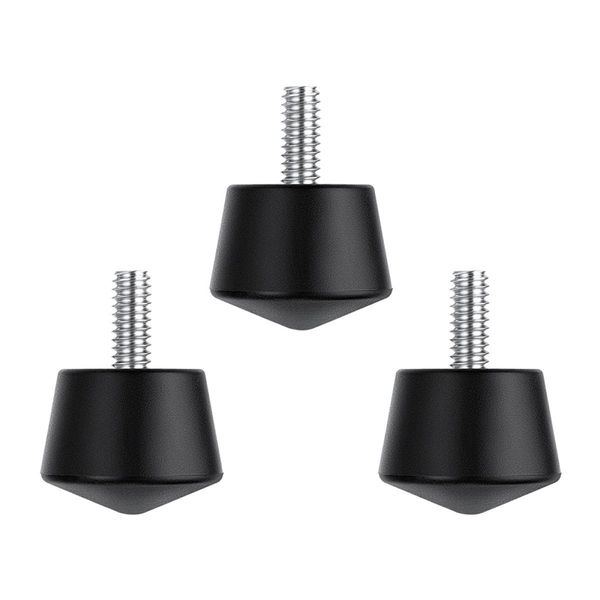 K&amp;F Replacement Tripod Feet 3 Pack with Wide Compatibility | KF31.050