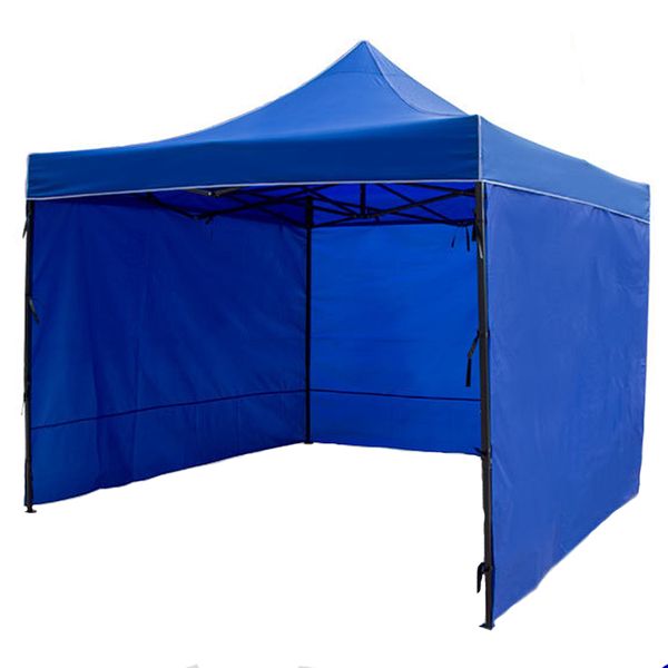 Hurriaj 3X3 GAZEBO WIT SIDE COVER Garden Patio Canopy Tent