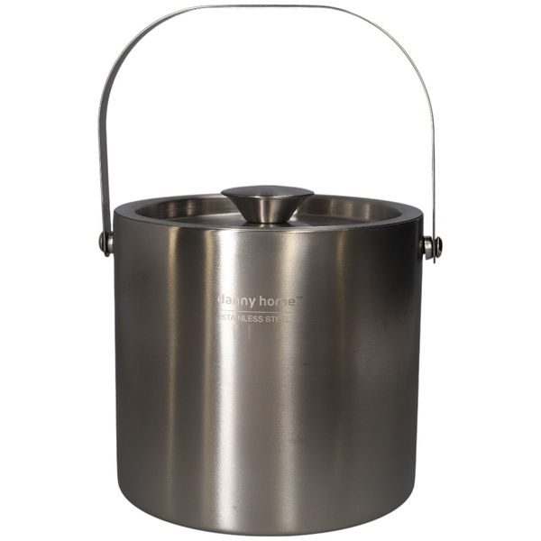 Danny Home - Double Wall Ice Bucket with Lid -3L - 2 Pieces