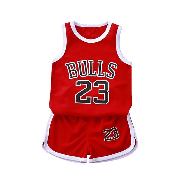 Children's Quick-Dry Sports Vest Set