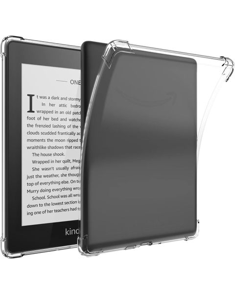 Clear Case Cover Compatible with 6.8" Kindle Paperwhite 11th 2021
