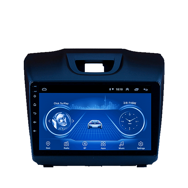 Toyota Rav 4 2007 - 2012 Android Radio with Apple Carplay Navigation