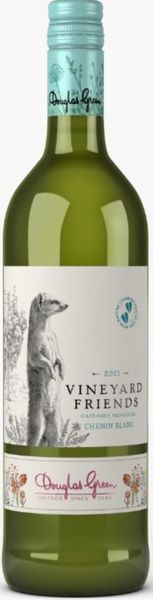 Vineyard Friends Cape Grey Mongoose Chenin Blanc - 1 x 750ml