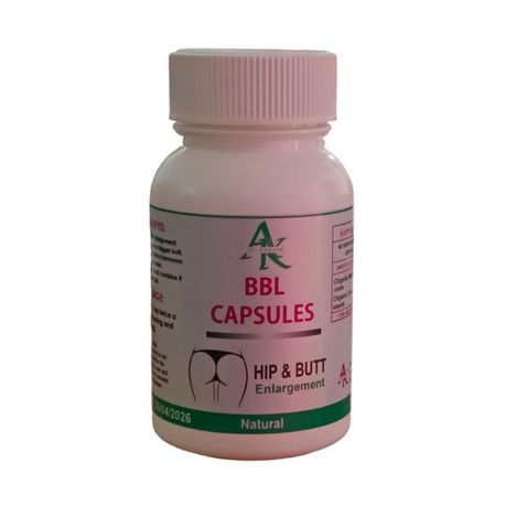 Alkaram BBL Capsules | Hip and Butt Enhancer | Natural | 60 Capsules Image