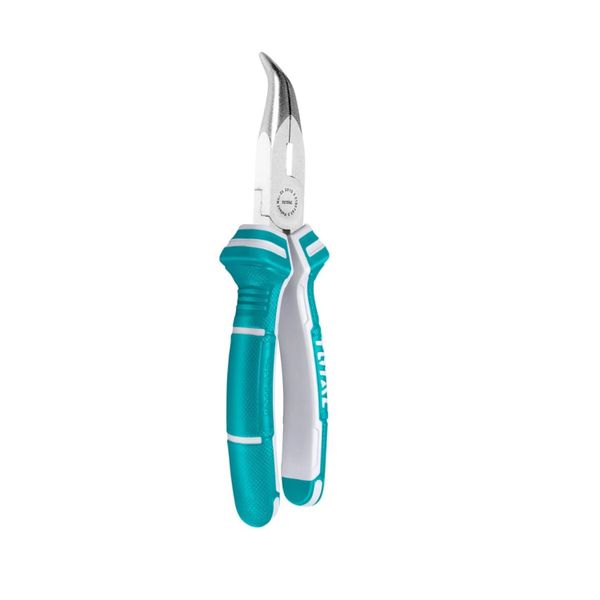 Total Tools 6" (160mm) Bent Nose Pliers