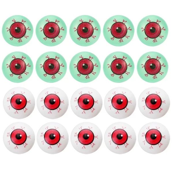 Decoration Plastic Eye Balls 20 Pack For Halloween Or Themed Parties