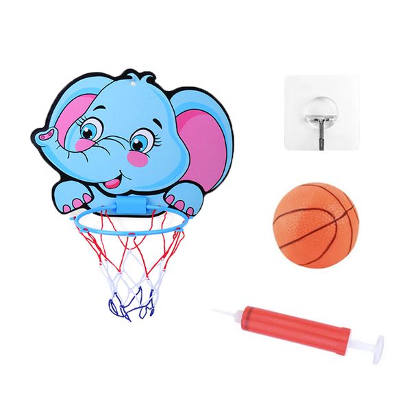 Children's Indoor and Outdoor Plug-in Basketball Toy Set