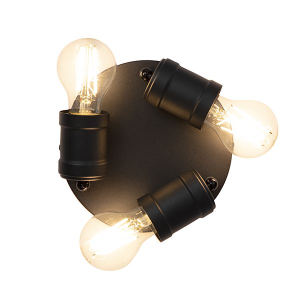 The Lighting Warehouse - Spot Atelier 3 Light Round