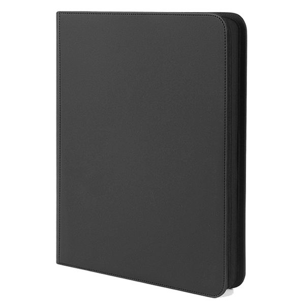 900 Compartments Premium Zip Card Binder, Pocket Trading Card Binder