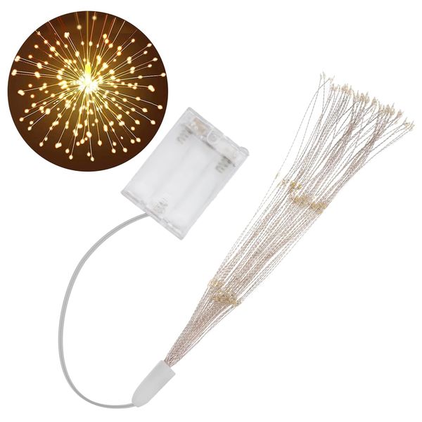 180 LED Starburst Lamp Garden Fairy Lights for Home Decor Christmas
