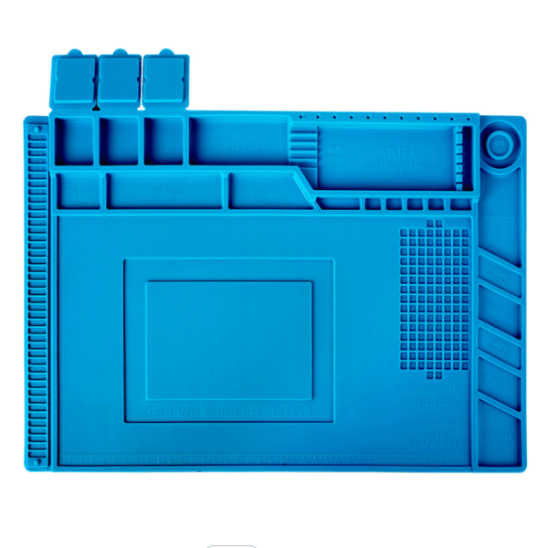 Insulation Heat-Resistant Soldering Silicone Repair Mat