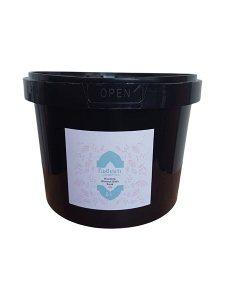5L Bishara Cosmetics Rosehip Mineral Bath Salt Soak