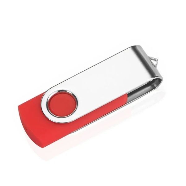 64GB Colorful Metal USB Flash Drive Compatible with Smartphones