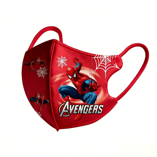 New Spider Man Comfortable and breathable Boys' Protective Masks 10Pack