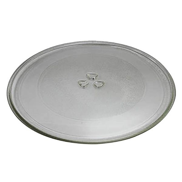 Microwave Plate Glass Tray 325mm - 3Leg Coupler