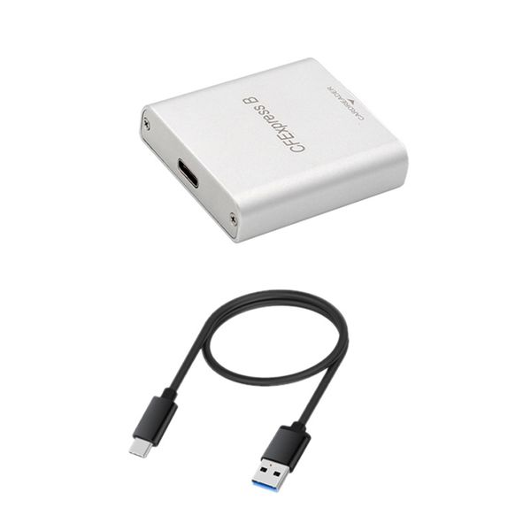 PH862 CFexpress CFE Card Reader+Type-A To Type-C Cable Kit for Z6/Z7