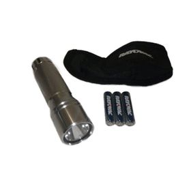 Lampe De Poche Vintage Ray O Vac Sportsman - Chromée