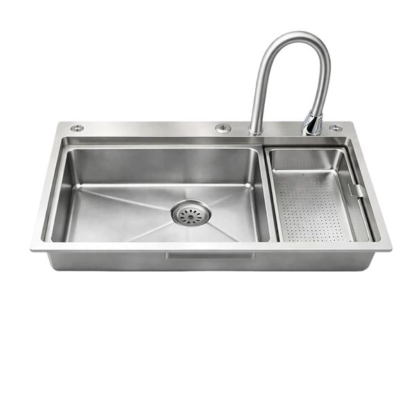Stainless Steel Sink - 75x46, Undermount