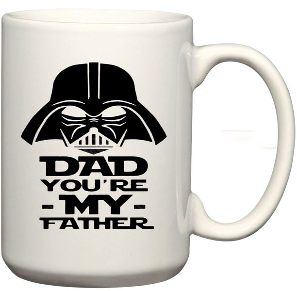 Dad You're My Father Star Wars Gift Coffee Mug