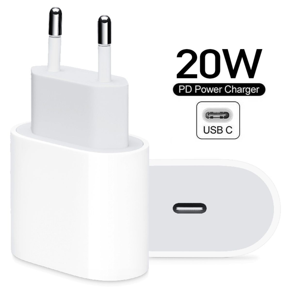 Fast Quick Charger 20W USB C Power Adapter Charger Buy Online in