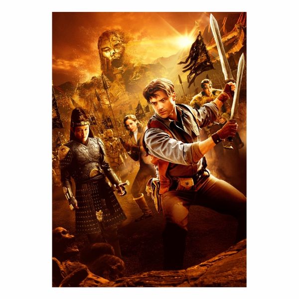 The Mummy Tomb of the Dragon Emperor Movie - A1 poster