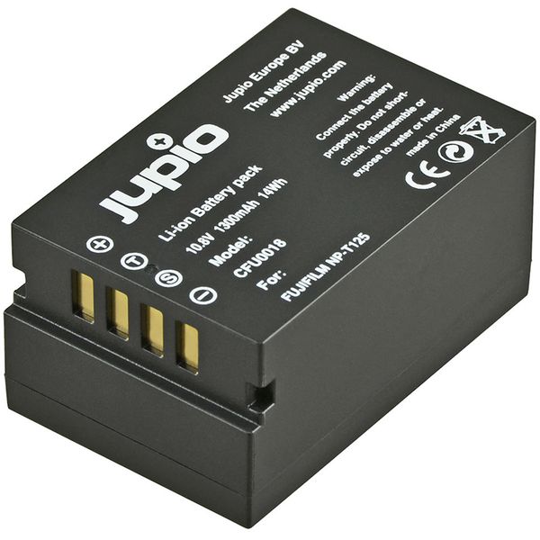 Jupio Battery for Fuji NP-T125 1300mAh
