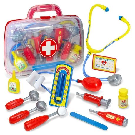 PETERKIN Medical Kit Doctor Play Set in Carrycase