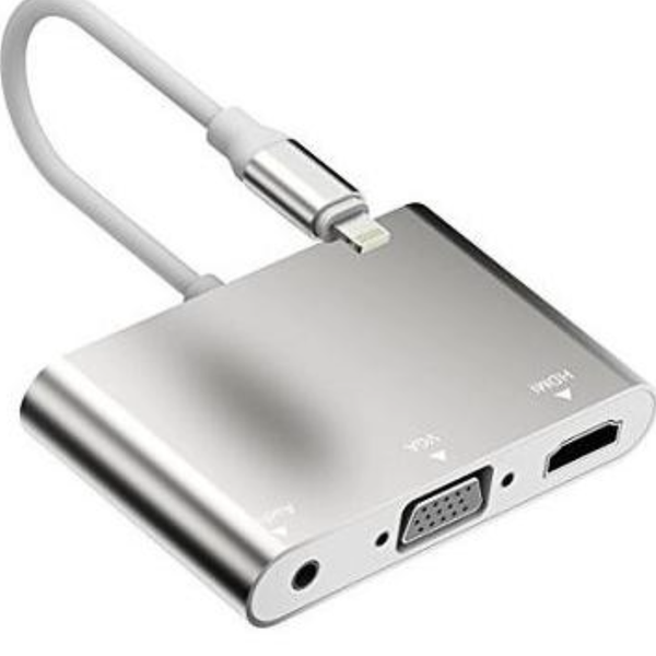 Hdmi To Vga Adapter - Full Hd Converter image