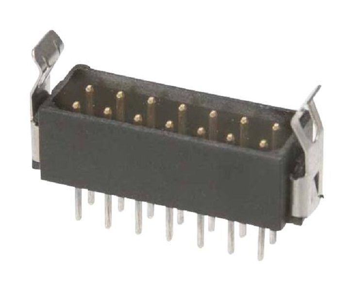 Harwin (M80-8531042) Pin Header, Board-to-Board, Wire-to-Board, 2mm, 2 Rows