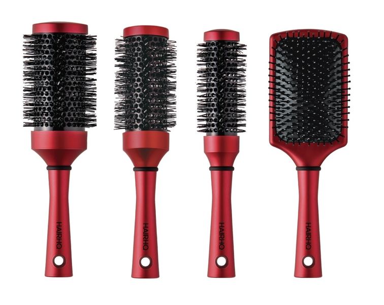 HairHQ Professional Brush Set (4 piece)