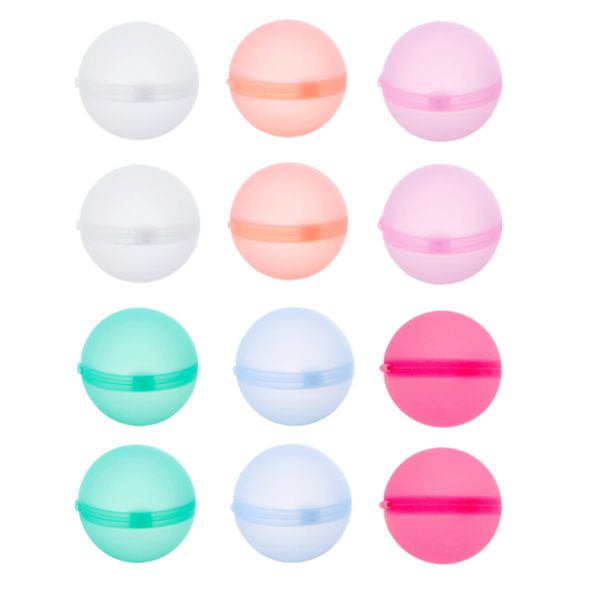 TALI- Reusable Magnetic Water Balloons for Kids/Adults - Auto Seal-12 Piece Pack