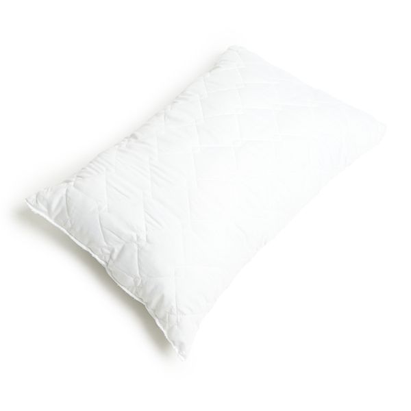 George &amp; Mason - Quilted Ball Fibre Pillow - Standard Size