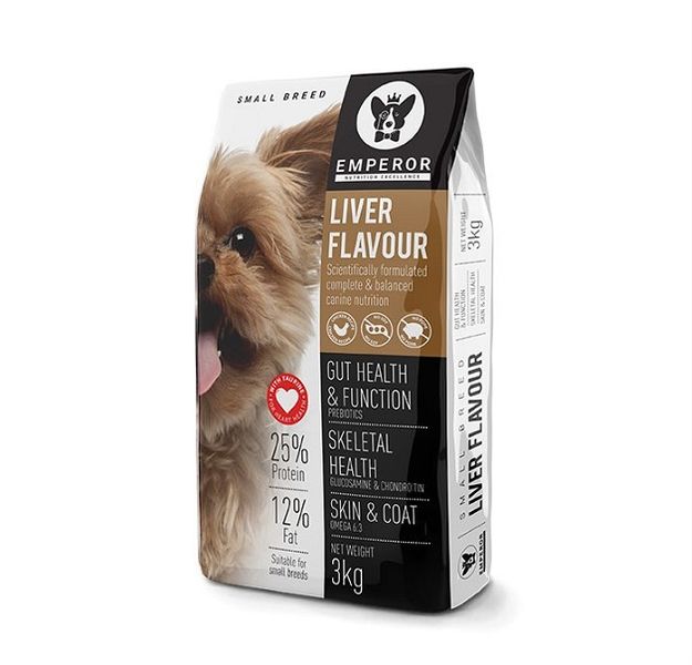 Emperor Adult Liver Small Breed 3kg