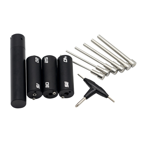 1.5Mm-4.0Mm Coil Jig Kits Single Wire Clapton Wire Compatible with None