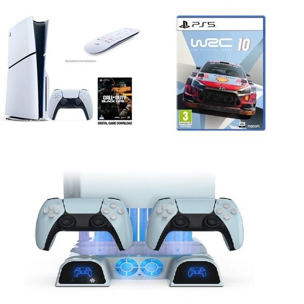 Playstation 5 Slim Console Disc 825GB- Call of Duty Black Ops6 COMBO