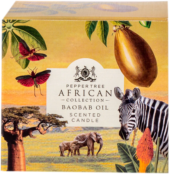 Pepper Tree African Baobab Scented Candle 200ml