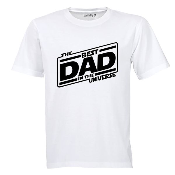 The Bast Dad in the Universe - Adults - T-Shirt