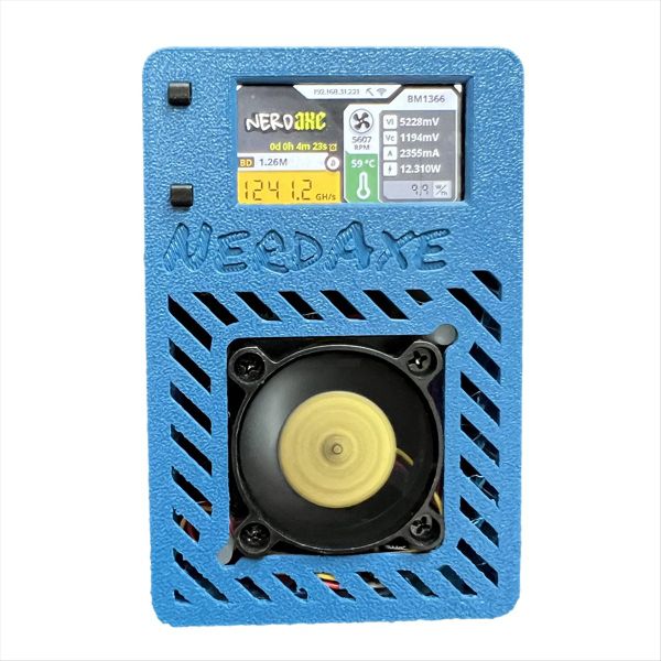 Nerdaxe Miner Nerdminer 500Gh Bitaxe Bitcoin Mini Miner Au Plug