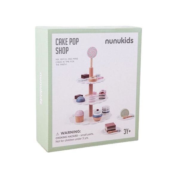 iKids Wooden Cake Pop Shop