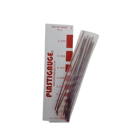 Plastigauge - Precision Measurement Kit- 10 Piece Red 0.025mm to 0.175mm, Shop  Today. Get it Tomorrow!