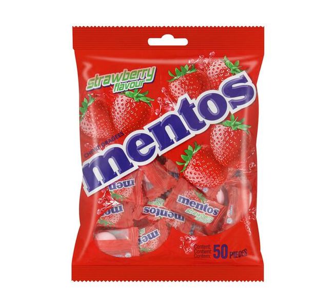 Strawberry Mentos (50's)