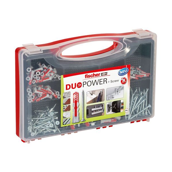 fischer Red-Box DuoPower + screws - 280 pieces
