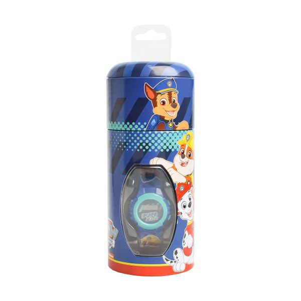 PAW PATROL By Nickelodeon Official Licensed Kids Watch in a Tin Set