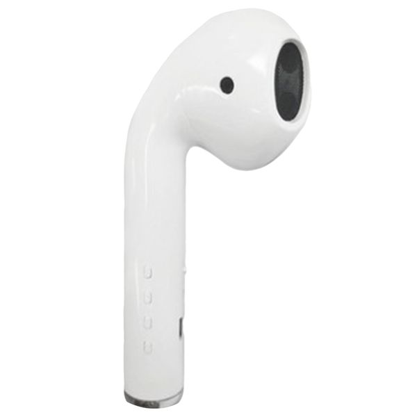 Bluetooth Speaker Rechargeable Stereo Large Earphone Shape Wireless White