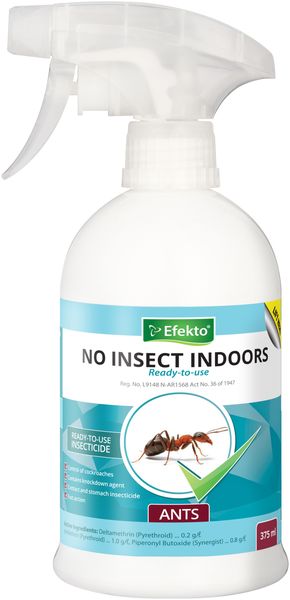 Efekto No Insect Indoors Ready-to-Use Ants 375ml