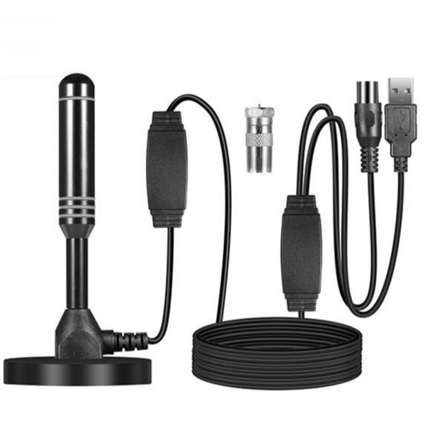 HD Digital TV Antenna 37dB High Gain Amplified HD TV Antenna,B