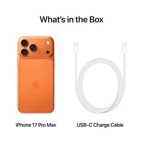 Apple iPhone 17 Pro Max 256GB | Shop Today. Get it Tomorrow