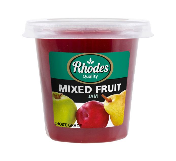 Rhodes Mixed Fruit Jam in Plastic Cup 12x290g Shop Today. Get it