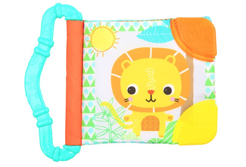 Bright Starts - Teether Books - Orange
