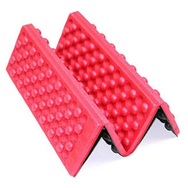 Folding Foam Mats Waterproof for Outdoor Camping Picnic Park Red